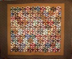 Jim's Birthday/Anniversary Quilt