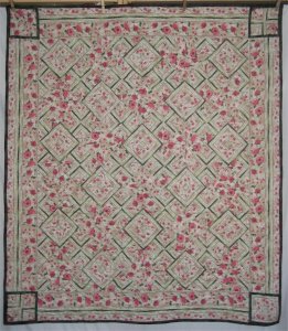 Wonderful 1-fabric quilt