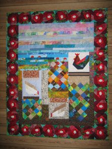 Chicken Quilt