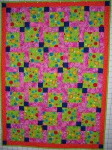 Folsom Guild Cuddle Quilt