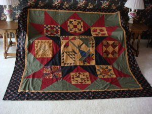 Saturday Sampler Quilt 2009