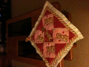 Vicky carry quilt