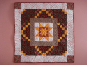 Star Living Room Quilt