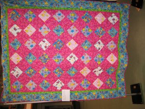 Julia's Sesame Street Quilt