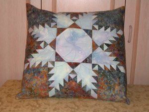 Snowflake Star Pillow