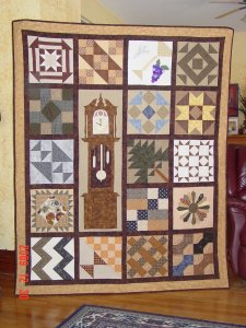 Father Brunkan's Quilt