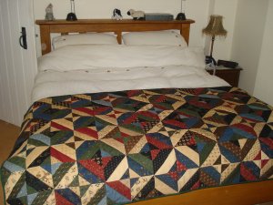 Aunt Sally's Quilt