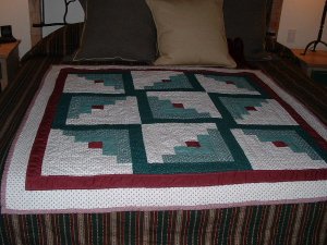 My first quilt