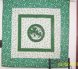 St. Patrick's Day Wall Hanging