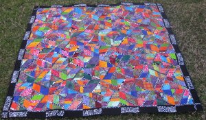 Shattered Angles quilt (unnamed so far)