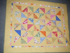 Quilt for baby