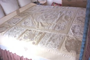 Bernina Latte Quilt