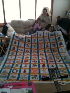 Linda's Medieval Quilt