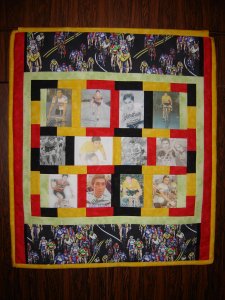 Dad's quilt