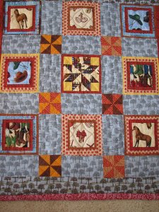 Eli's Cowboy Quilt