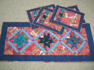 Southwestern Table Runner & Placemats