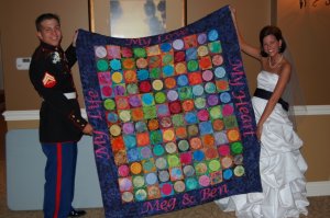 WEDDING QUILT