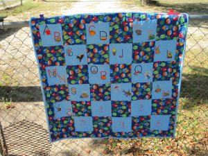 Sammy's quilt