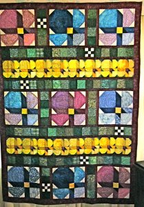 The Pansy Quilt