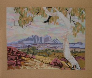 Ode to Namatjira