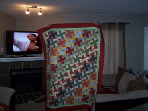 Quilt for baby