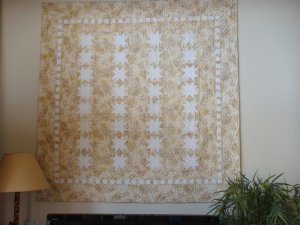 White Star Quilt