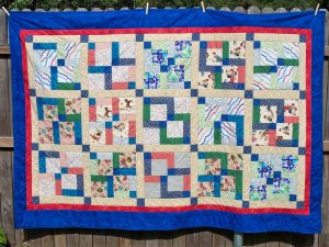 First Birthday quilt