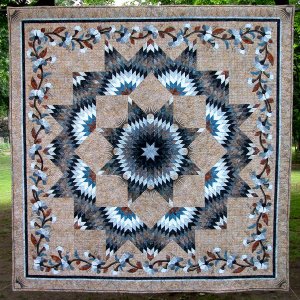 Annamarie and Mitch's Wedding Quilt