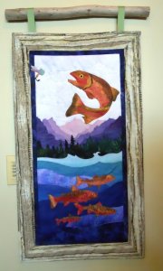 Trout Quilt