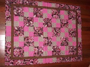 Lily's quilt