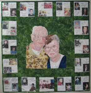 Mom's 80th Quilt