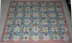 Baby Evie's Crib Quilt