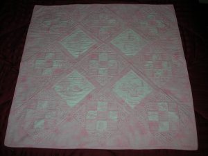 Baby Molly's Nursery Rhyme Quilt