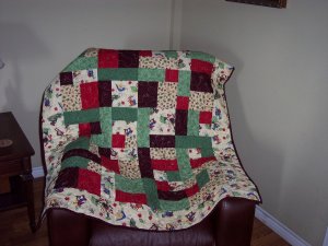 A LadyBug Quilt