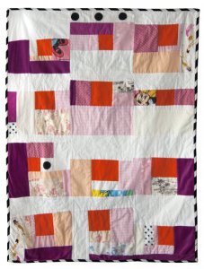 Girl Quilt (Minnie Mouse)