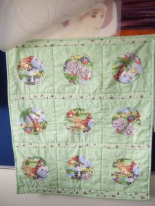 Bumpalina buggy quilt