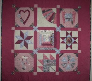 Karen's First Quilt