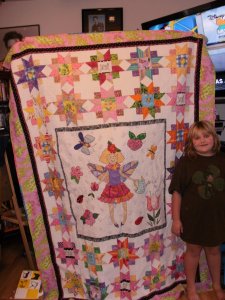 Madysens Fairy Quilt