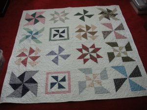 Pinwheel Sampler