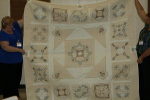 Latte Quilt