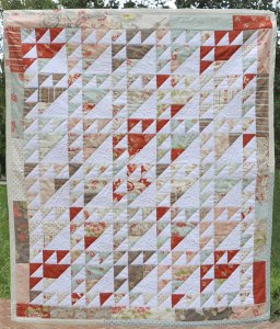 Reagan's First Quilt