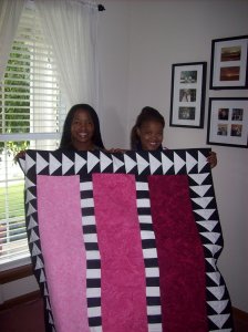 Keneilwe's quilt