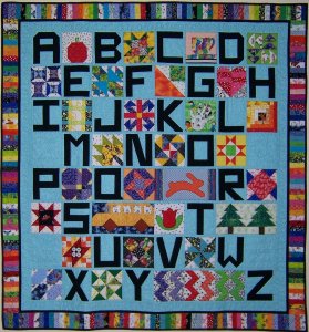 Nolan's ABC Quilt