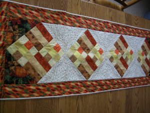 Amy's Fall Table Runner