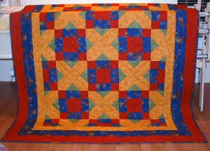 Papaw Woods Quilt