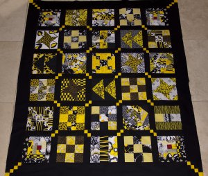 Bumble Bee Quilt