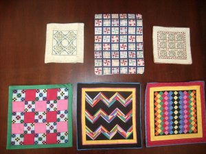 dollhouse quilts