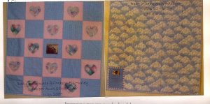 Grandmother's memory quilt