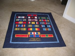 John's Quilt of Valor