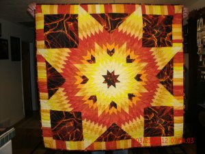 Bob & Chris Anniversary Quilt